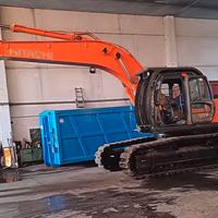 Escavatore HITACHI ZX 280 con Cesoia Minelli 681R