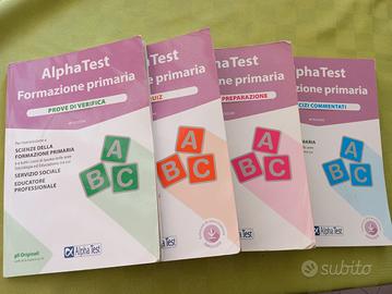 Alpha test formazione primaria 