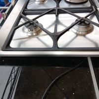 piano cottura 4 fuochi smeg