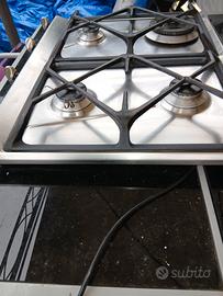 piano cottura 4 fuochi smeg