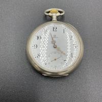 orologio da tasca vintage in argento Omega