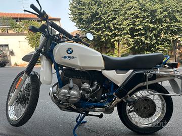 Bmw r 80 gs Basic
