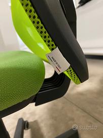 Sedie regolabili da scrivania