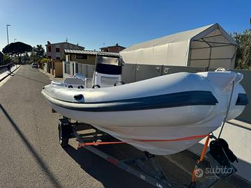 Gommone selva 570