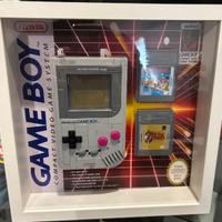 Espositore Nintendo Game Boy Lego