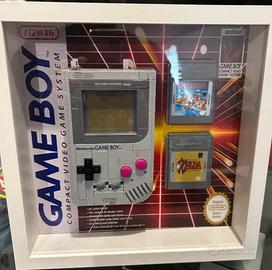 Espositore Nintendo Game Boy Lego