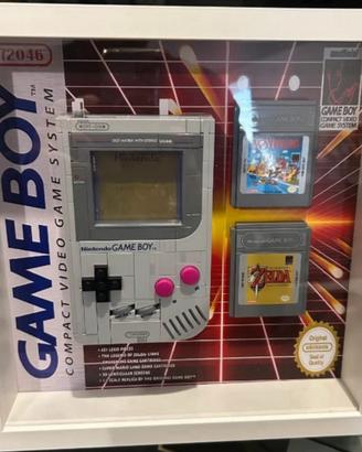 Espositore Nintendo Game Boy Lego