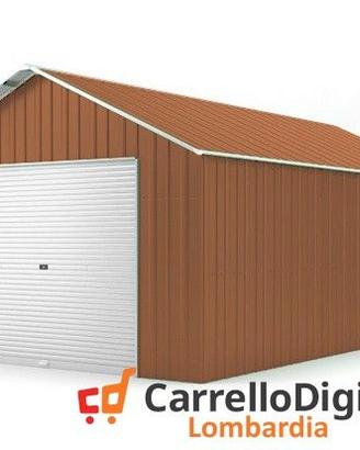 Box lamiera con saracinesca 438x724 fin legno