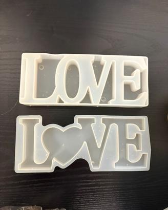 Stampi silicone per Resida, decorazioni Resina