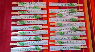 Bacchette giapponesi per il sushi - 20 set
