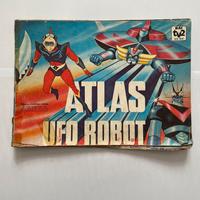 Album Atlas Ufo Robot Goldrake 1978 – Edierre