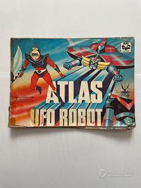 Album Atlas Ufo Robot Goldrake 1978 – Edierre