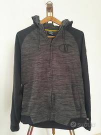 Felpa hoodie zip Champion