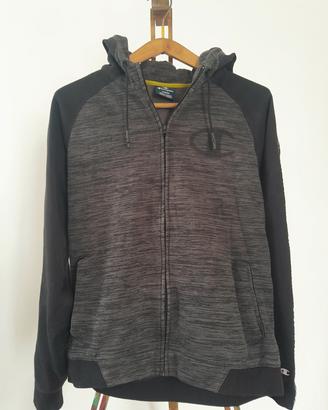 Felpa hoodie zip Champion