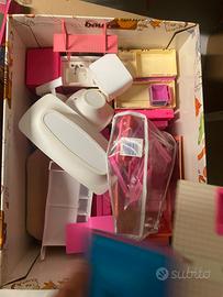 Mobilia Completa Casa Barbie anni 80 Vintage 