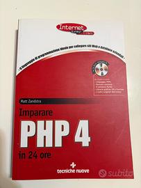 Libro Imparare PHP 4 in 24 ore