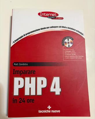Libro Imparare PHP 4 in 24 ore