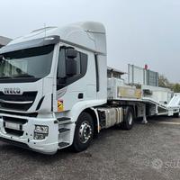 Iveco Stralis ATTACCO COMPLETO CARRELLONE COLLO D'