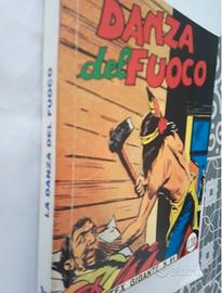 Tex N. 91 Serie 1/29 amatoriale anticato spillato