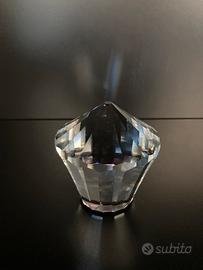 Fermacarte in cristallo