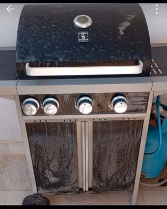 barbecue a gas