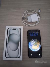 Iphone 15 256gb grigio antracite