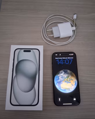 Iphone 15 256gb grigio antracite