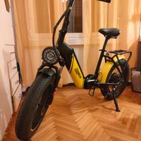 e bike pieghevole 