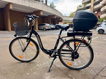 Bicicletta elettrica Microbike Elba 26”