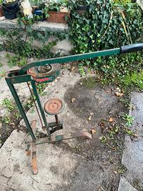 Tappatrice per imbottigliare tappi in sughero vino