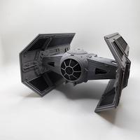 caccia tie-x1 Star Wars