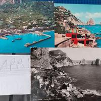 (cart7/12)CARTOLINE DA CAPRI A CASAMARI, 18 CART.