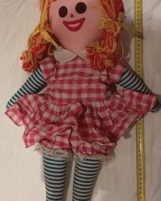 Bambola di pezza La Casa di Eppo Ciappo anni 70