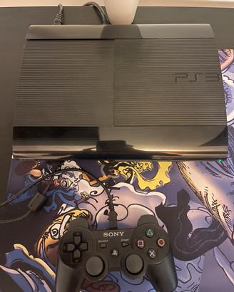 Playstation 3 super slim + Lotto 20 giochi