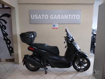Piaggio Beverly 310 S, 2025, 1182km, nero meteora
