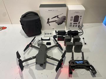 DJI Mavic 2 Zoom + Fly more combo (5 batterie)