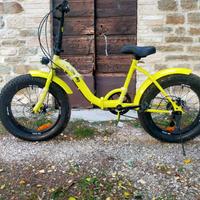 Bicicletta WOOW pieghevole