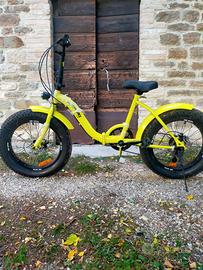 Bicicletta WOOW pieghevole
