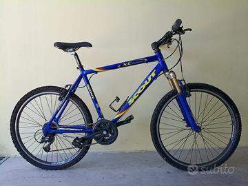 Mountain Bike Scout da Uomo con Cambio Shimano
