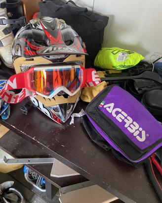 Abbigliamento cross