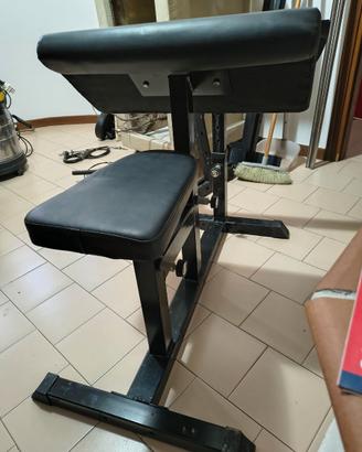 Panca per bicipiti