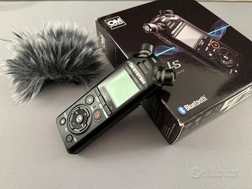 LS-P5 OM system registratore