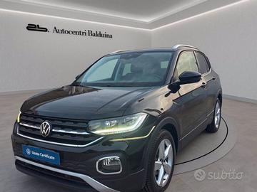 VOLKSWAGEN T-cross 1.0 tsi advanced 110cv
