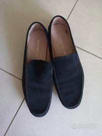 Scarpe in pelle scamosciata