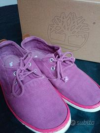 Scarpe Timberland Earthkeepers donna – viola/rosa 