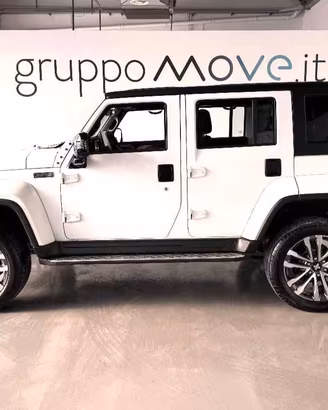 ICH-X K2 2.0 turbo diesel 4x4 162cv auto