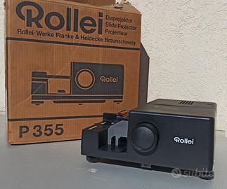 Rollei P355 proiettore diapositive vintage