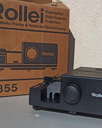 Rollei P355 proiettore diapositive vintage