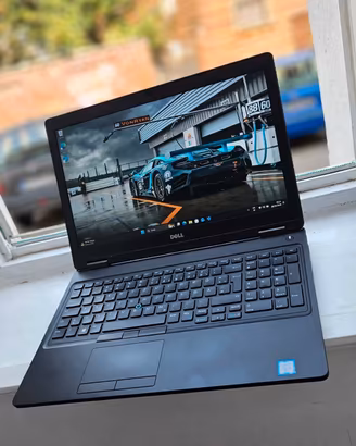 pc portatile Dell Latitude 5580 i5 7th 8/256GB SD