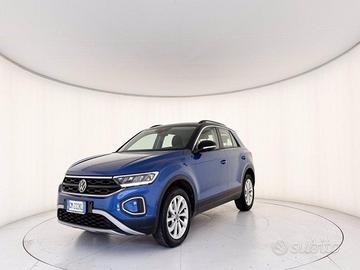 VOLKSWAGEN T Roc 1 0 tsi life 110cv